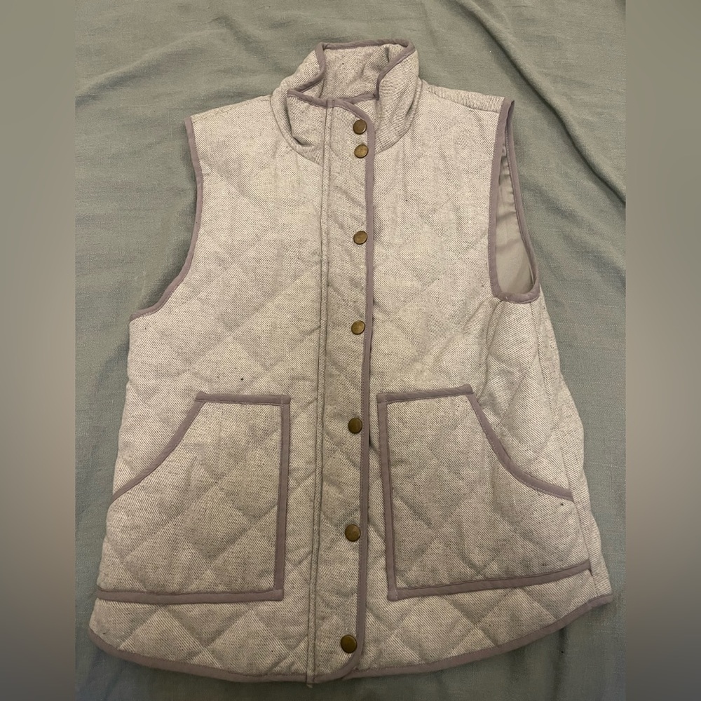Grey vest
